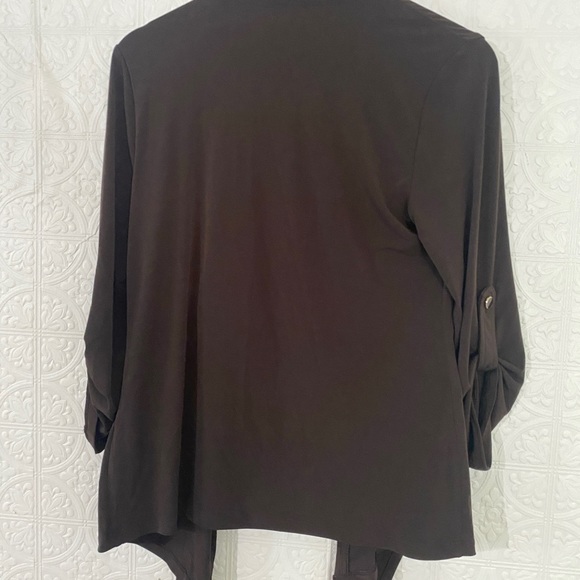 Chico’s | Roll-Tab Sleeve Jacket | Size 0 4/6 - Picture 4 of 6